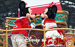 雪の中のミッキーとミニーのペア画像8枚紹介！ディズニー・クリスマス・ストーリーズ