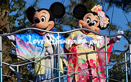 「ニューイヤーズ・グリーティング2016」体験レポート！ in TDL