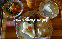 オラフのスペシャルメニュー！アナとエルサのフローズンファンタジー2016