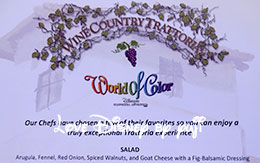 World of Colorダイニングパッケージ〜Disneyland Resort旅行記・3日目昼食〜