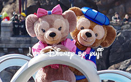 「ダッフィーとシェリーメイ画像」＆「非売品カレンダー」紹介！