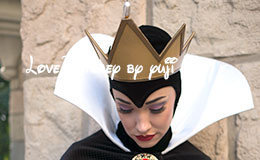 「ウィックドクイーン」グリーティング画像！Disneyland Resort旅行記