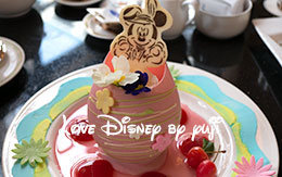 ディズニー・イースター、デザートセット！ハイピリオン・ラウンジ