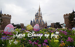 ディズニー・イースター2016飾付〜プラザ編〜！ in TDL