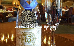 「TDS15周年記念ラベルワイン」3種類紹介！The Year of Wishes