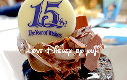 TDS15周年のスペシャルデザート2種類紹介！The Year of Wishes