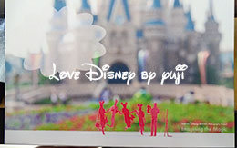 Imagining the Magic「ポストカードセット」！ in ディズニーギャラリー