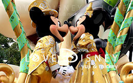 ミッキー＆ミニーのペア画像7枚紹介！ハピネス・イズ・ヒア