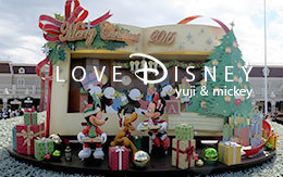 クリスマス・ファンタジー2016飾付紹介！ in TDL