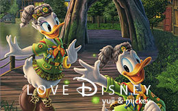 「ウッドチャック・グリーティングトレイル（ドナルド ／デイジー）」体験レポート！