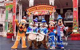 TDL＆TDSの3種類の「クリスマス2016の12月フォトファン」紹介！