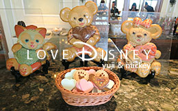 「スウィート・ダッフィー2017」ランチコース！ in ベッラヴィスタ・ラウンジ