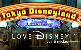 「アナとエルサのフローズンファンタジー2017の夜景」紹介！ in TDL