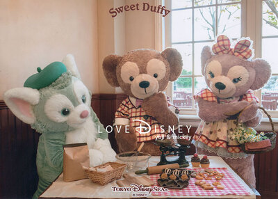 スウィート・ダッフィー2017のフォトファン（ディズニースナップフォト）紹介！ in TDS