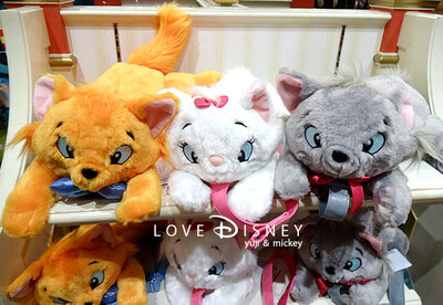 2017年2月1日発売「ふわふわネコのグッズ」3個紹介！ in TDR