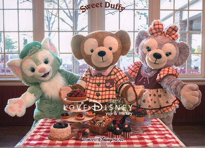 2017年2月11日からの「スウィート・ダッフィー2017のフォトファン（ディズニースナップフォト）」紹介！
