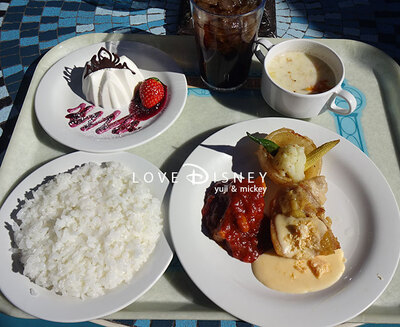 アナとエルサのフローズンファンタジー2017のグルメ紹介！ in プラザパビリオン・レストラン