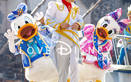 立ち見最前列で撮影したドナルド＆デイジー画像9枚紹介！クリスタル・ウィッシュ・ジャーニー～シャイン・オン！～