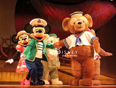 「マイ・フレンド・ダッフィー」画像10枚紹介！ in TDS