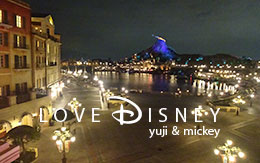 「そして誰もいなくなった東京ディズニーシーの風景（夜景）」画像9枚紹介！