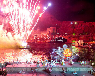 「夜回クリスタル・ウィッシュ・ジャーニー～シャイン・オン！～のパイロシーン」等の画像6枚紹介！