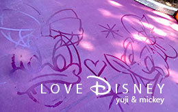 TDS開園15周年「9人のキャラクター・ウォーターアート」紹介！