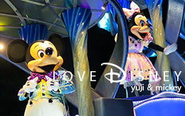 雨の日限定のミニパレード「ナイトフォール・グロウ」画像12枚紹介！