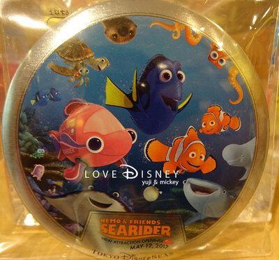 2017年5月8日発売「ニモ＆フレンズ・シーライダーのグッズ＆お菓子」29品紹介！