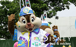 プラザのチップ&デール停止位置で撮影した「うさたま大脱走！」画像を8枚紹介！