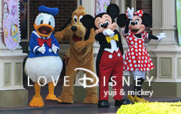 TDL開園前ご挨拶「6人のキャラクター」紹介！