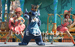 スティッチ＆ダンサー画像11枚紹介！ファッショナブル・イースター2017