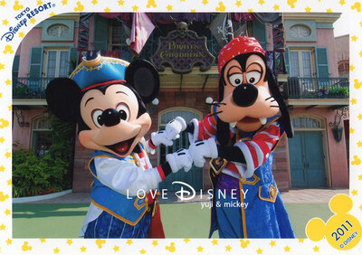 パイレーツ衣装を着たキャラクターのスペシャルフォト10枚紹介！