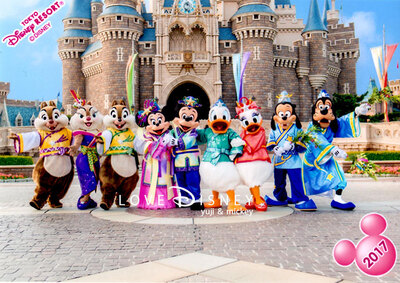 TDLスペシャルフォト全11種類紹介！ディズニー七夕デイズ2017