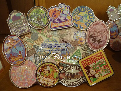 2017年7月3日発売「ワッペン柄モチーフグッズ」14種類紹介！ in TDR