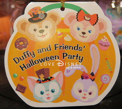 「ダッフィーのハロウィーン2017のグッズ＆お菓子」全種類紹介！