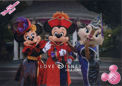 TDS「ディズニー・ハロウィーン2017の後期スペシャルフォト」全11種類紹介！