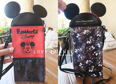 ファンダフル・ディズニー限定グッズ「多機能スマホショルダーバッグ」紹介！