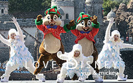 「雪の中でダンスをするチップ＆デール」画像7枚紹介！パーフェクト・クリスマス2017