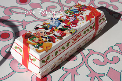 TDLクリスマス限定グルメ「ホワイトブレッドホットドッグ」紹介！