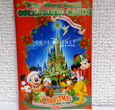 クリスマス・ファンタジー2017のコレクションカード全種類紹介！