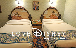 お泊りディズニー「スティッチルーム」紹介！ディズニーアンバサダーホテル