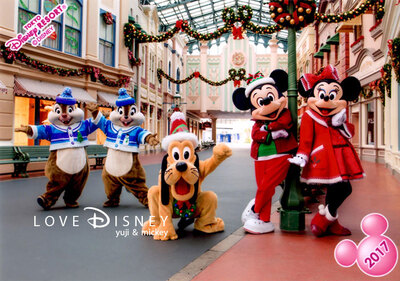 TDL「クリスマス・ファンタジー2017の後期スペシャルフォト」全11種類紹介！