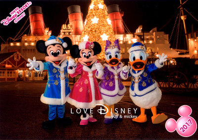 TDS「クリスマス・ウィッシュ2017の後期スペシャルフォト」全11種類紹介！