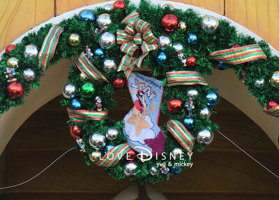 「TDLにあるクリスマスリース」23個紹介！クリスマス・ファンタジー2017