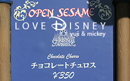 TDL＆TDS「ディズニー・クリスマス2017のグルメ」チョコレートチュロス紹介！