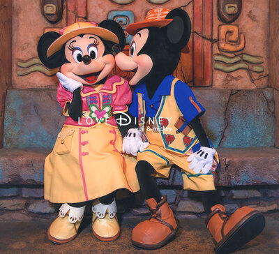 「ミッキー＆フレンズ・グリーティングトレイル」ディズニースナップフォト（フォトファン）紹介！