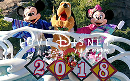 TDS「ニューイヤーズ・グリーティング2018」3つの場所で撮影した画像9枚紹介！