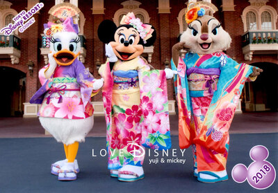 TDL「2018年お正月の後期スペシャルフォト」全11種類紹介！