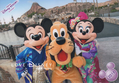 TDS「2018年お正月の後期スペシャルフォト」全11種類紹介！