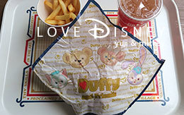 ダッフィーのハートウォーミング・デイズのグルメ「スペシャルセット（スーベニアランチケース付き）」紹介！